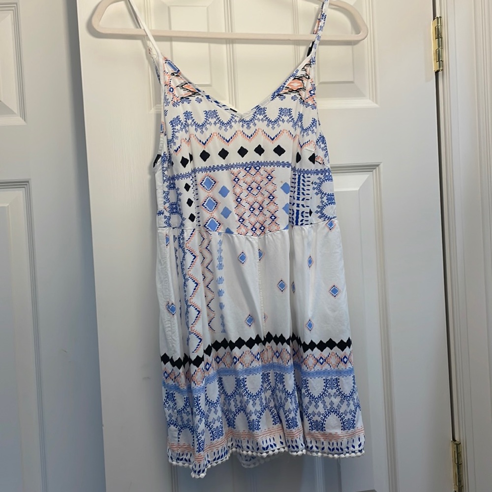 Children’s girl’s romper, summer, vacation, shorts, tween, beach coverup